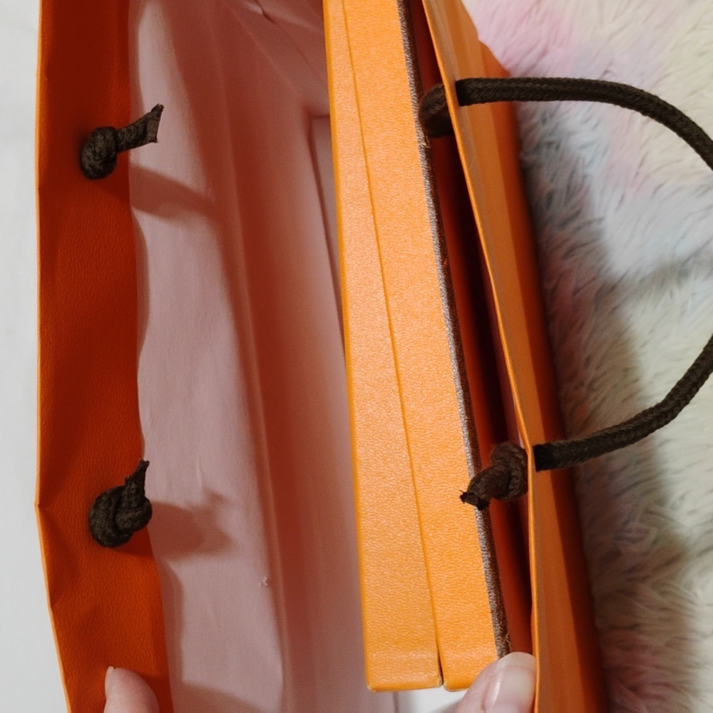 FIRM PRICE! Authentic Hermes Eperon Dor Tellier Printed Silk Shawl Scarf/Box/Bag - Picture 15 of 15